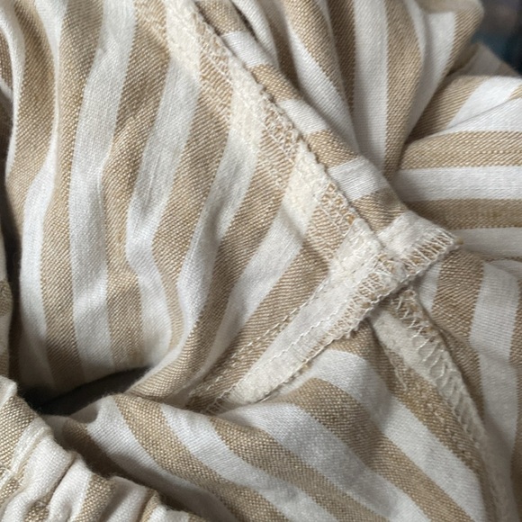 EMERSON FRY JOHNNY SAILOR PANT - ALMOND SAND STRIPE - Picture 10 of 12